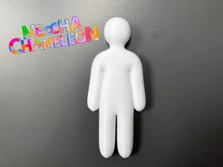 Meccha chameleon Hider