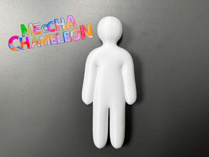 Meccha chameleon Hider