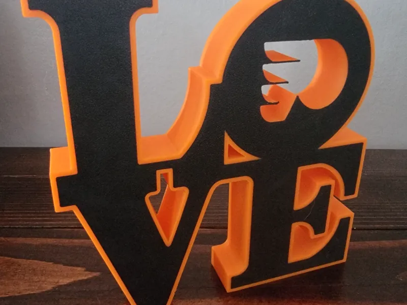 Flyers Love Sign