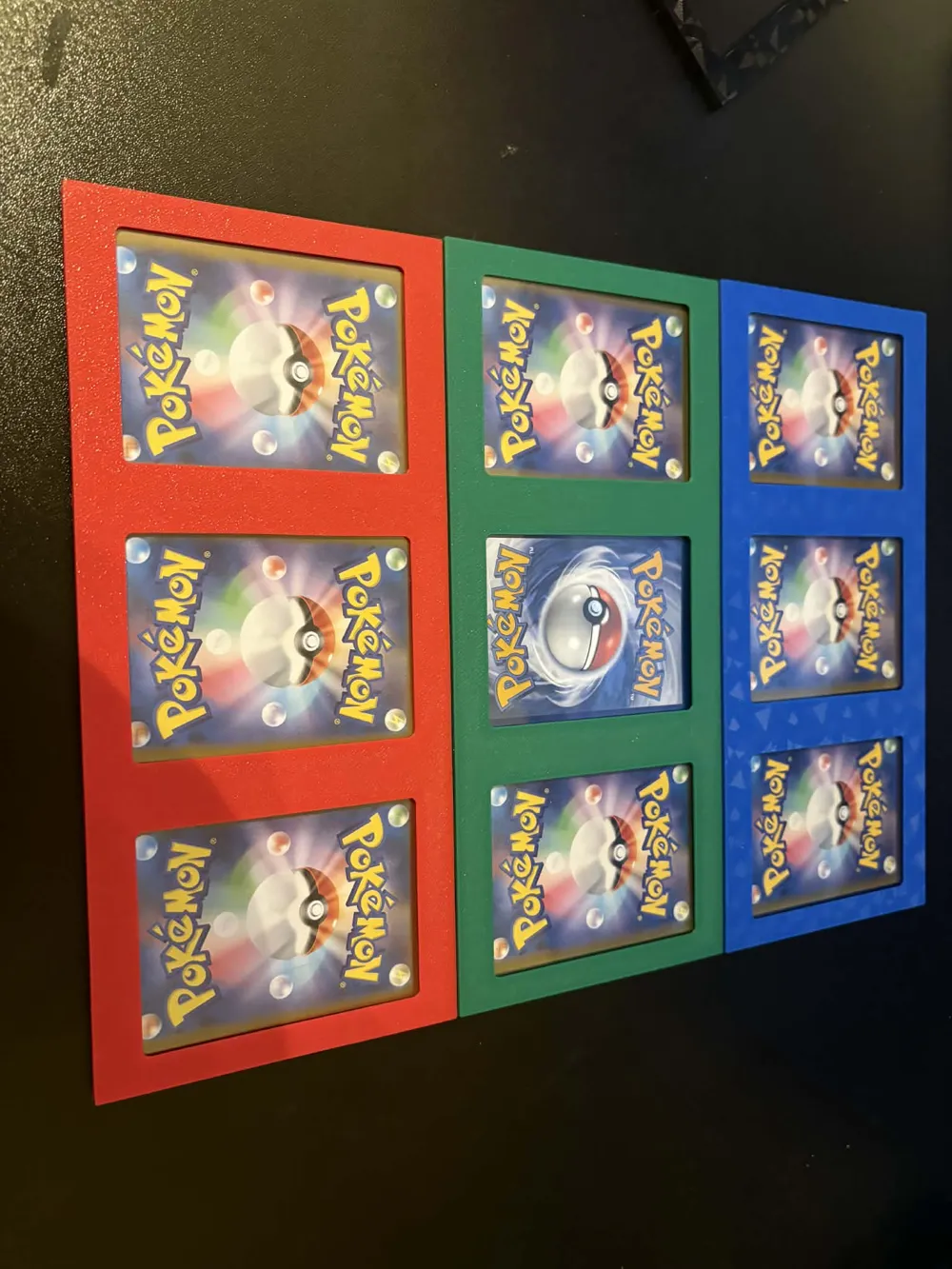 Trading card display - Free 3D Print Model - MakerWorld