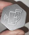Container with Magnet and NFC