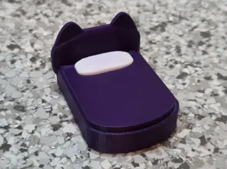 Gabbys Dollhouse Cat Shaped Bed
