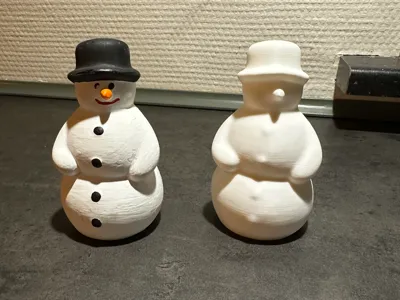 Mini snowman