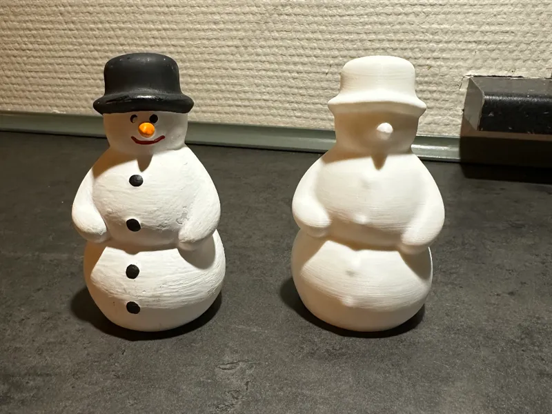 Mini snowman