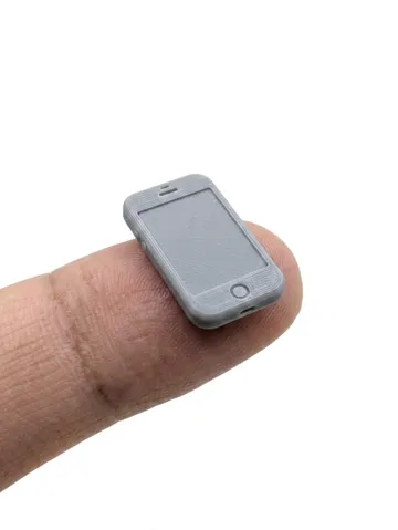 Accesorio para boquillas: The smallest telephone in the world (Nozzle 0.4) — vista de referencia 2