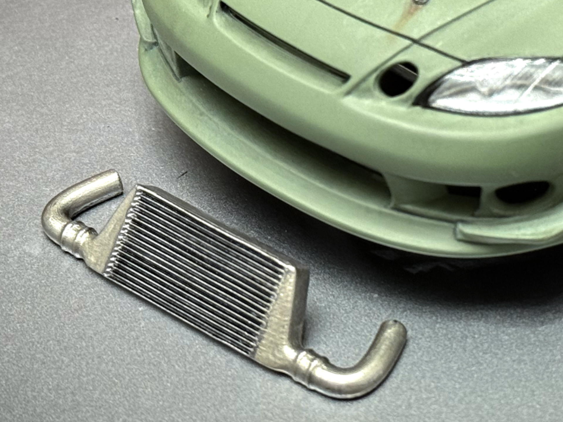 1/24&1/10 Greddy Intercooler with Pipe 