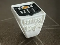 Bague de champion de fantasy football — photo 1
