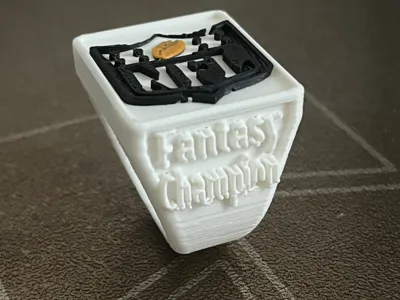 Fantasy Football Championship Ring