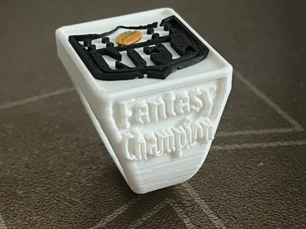 Bague de champion de fantasy football
