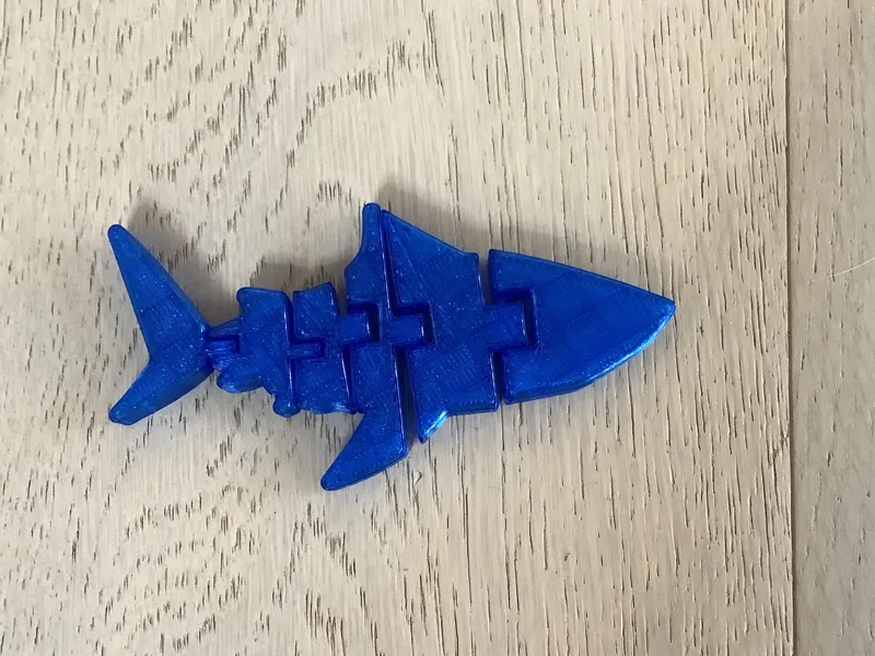 Flexi Tiger Shark