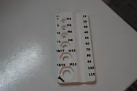 Non AMS with wrench sizes, 0.2mm layer, 2 walls, 15% infill