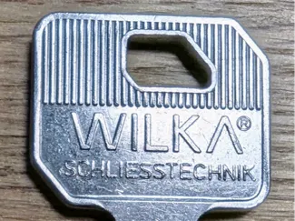 Key cover WILKA