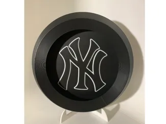 New York Yankees Bowling Ball Stand