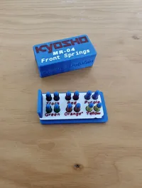 KYOSHO MR04 Springs 0.2mm layer, 2 walls, 15% infill