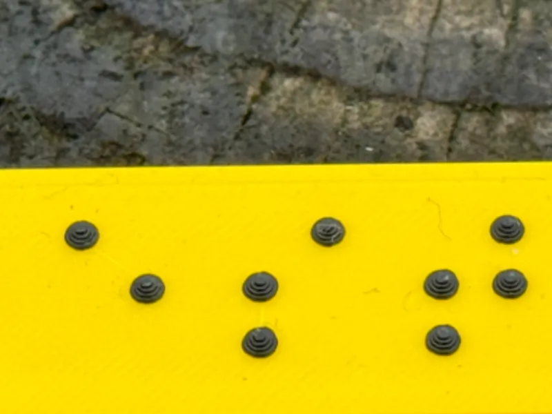 Braille Moestuin