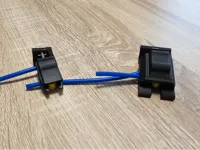 Attache rapide pour bras d'engin de chantier miniature — photo 2