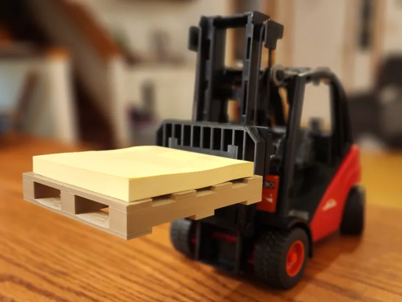 Mini POST-IT NOTE Pallet