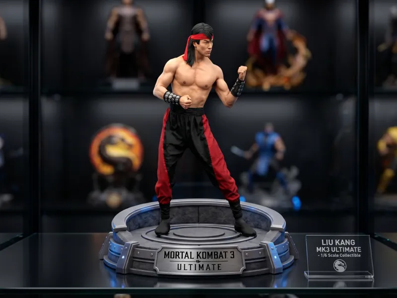 Liu Kang MK3 Ultimate - Escultura 3D