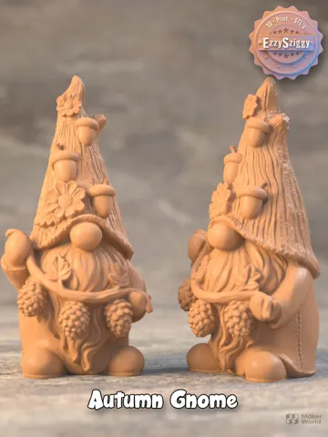 Adorno temático: Autumn Gnome — vista de referencia 2