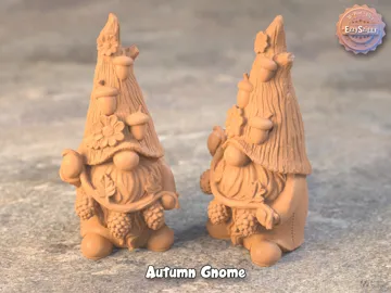 Adorno temático: Autumn Gnome — vista de referencia 4