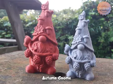 Adorno temático: Autumn Gnome — vista de referencia 5