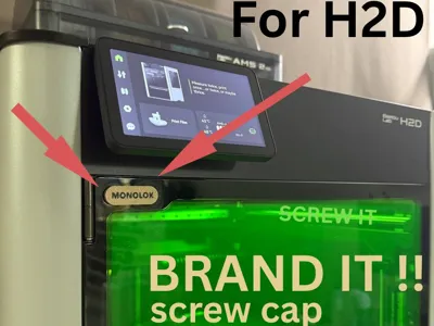 H2D Door Screw Cover