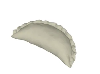 pierogi fridge magnet