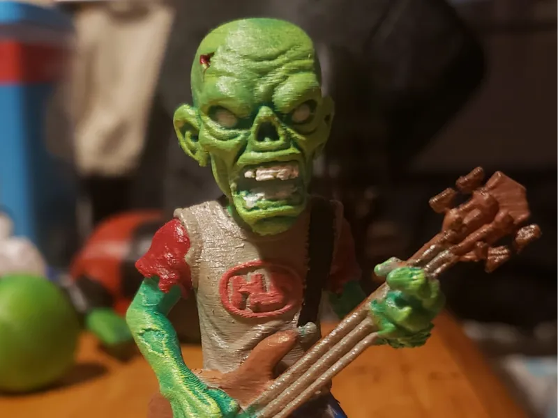 HarvCore Zombie BassMan