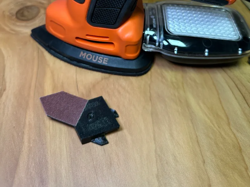 Prolunga 3D per Levigatrice Black & Decker Mouse