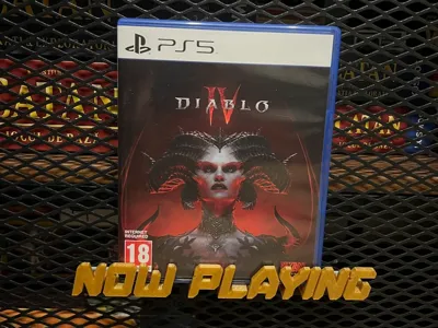 "NOW PLAYING" game/movie stand