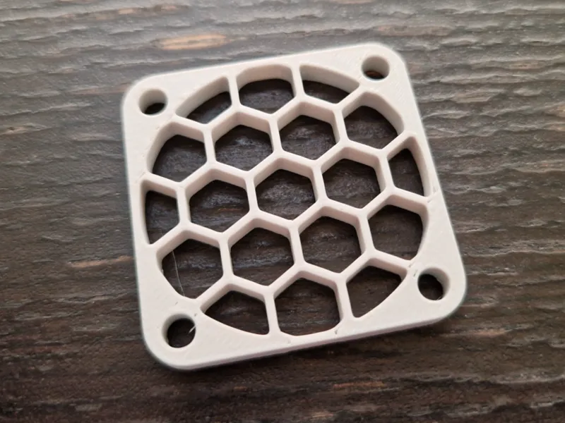 40mm fan grill