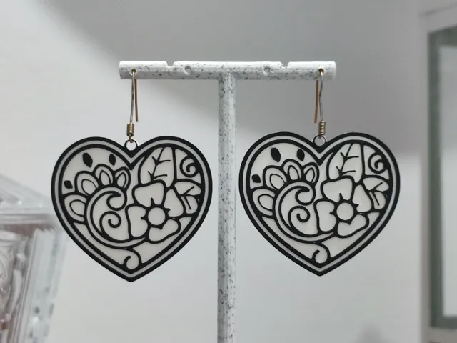 Aretes Jardín Secreto