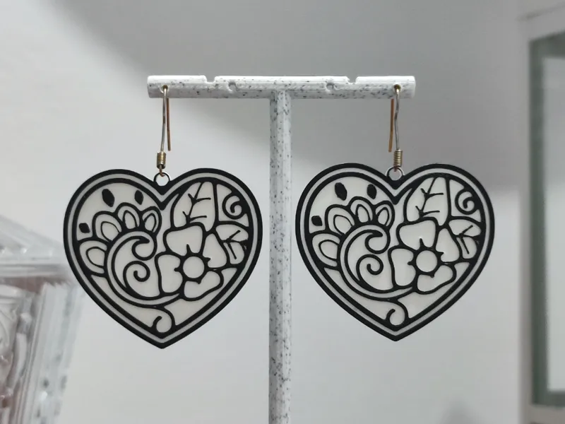 Aretes Jardín Secreto