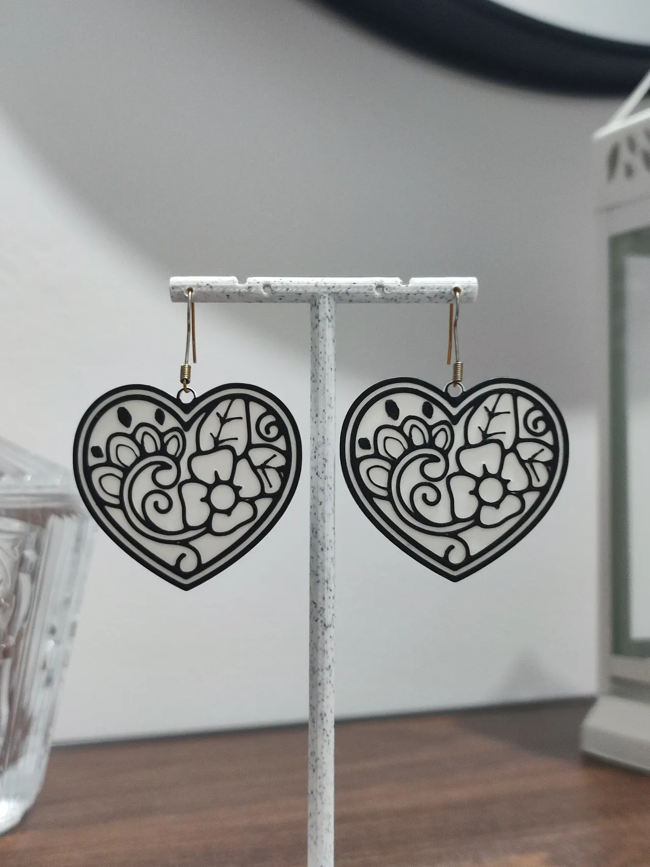 Aretes Jardín Secreto view 2