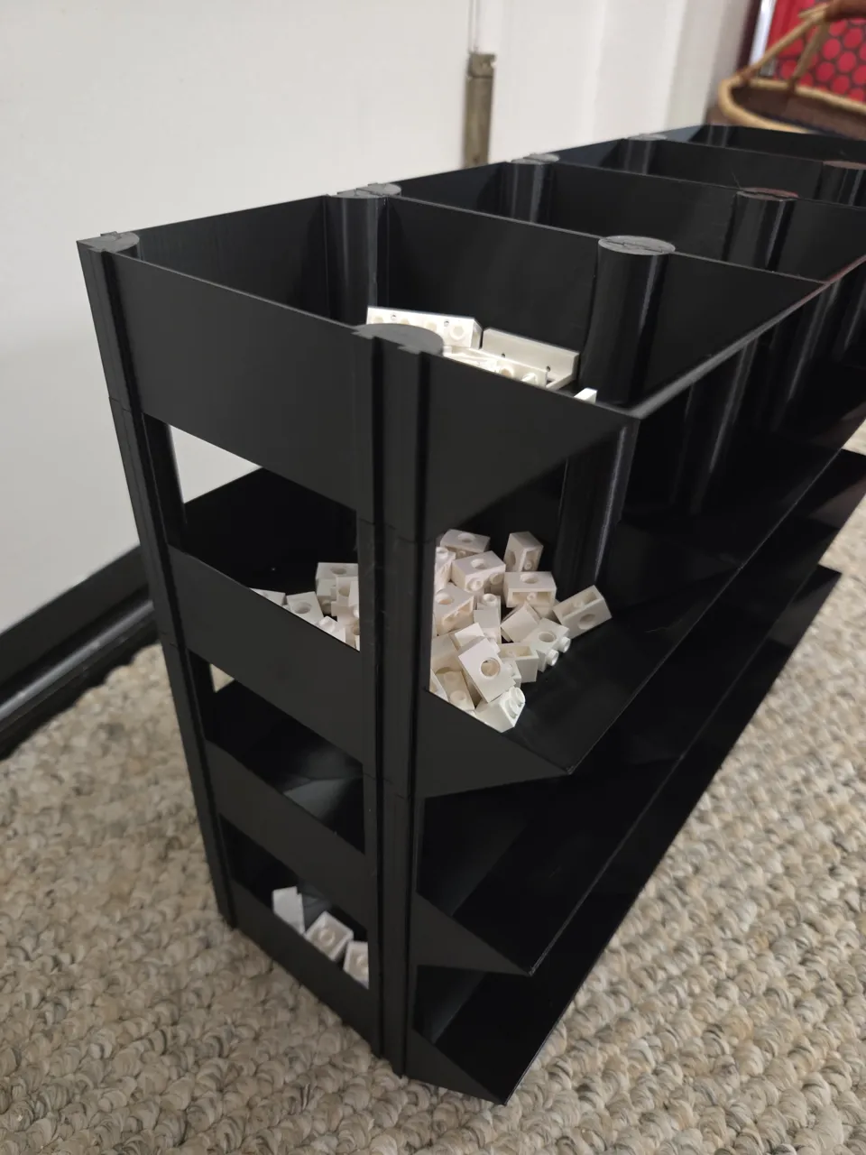 Interlocking Storage Bin System view 2