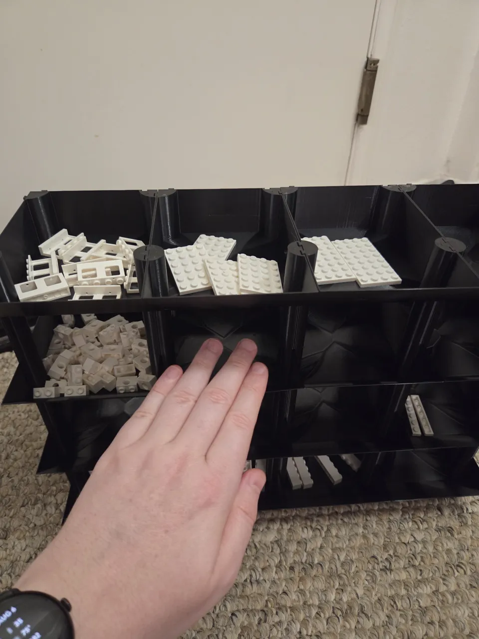 Interlocking Storage Bin System view 4