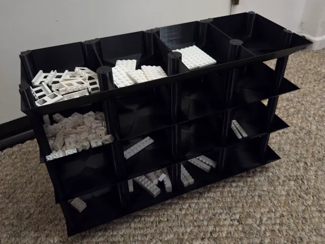 Interlocking Storage Bin System