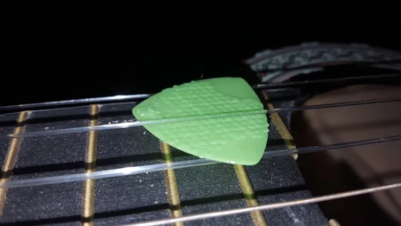 Hex Guitar Pick