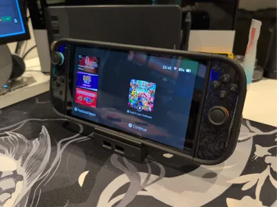 Nintendo Switch 2 compact dock (dbrand killswitch)