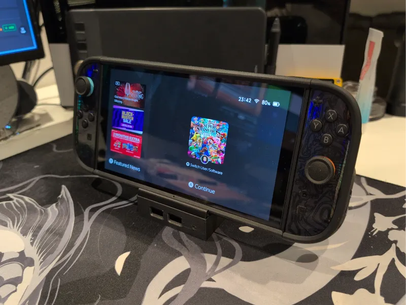 Nintendo Switch 2 compact dock (dbrand killswitch)