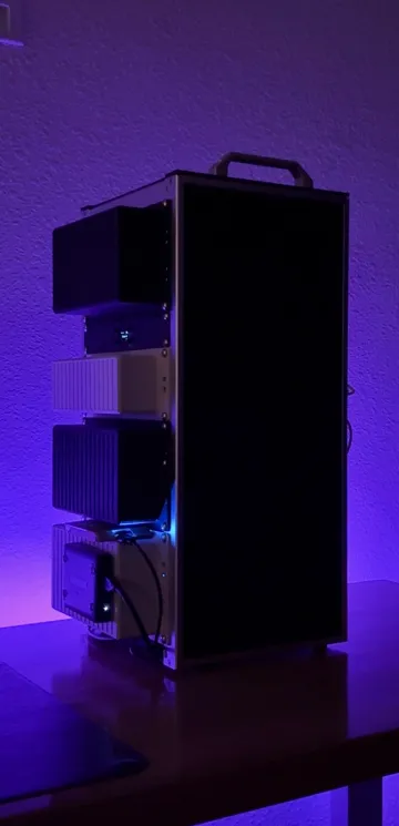 Soporte: RakPak - 10 inch Mini Rack Expansion Panel — vista de referencia 3