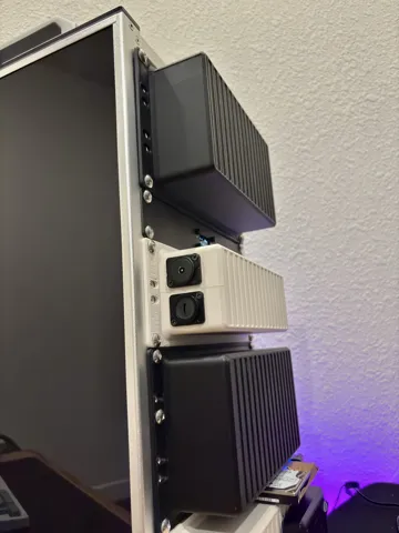 Soporte: RakPak - 10 inch Mini Rack Expansion Panel — vista de referencia 4