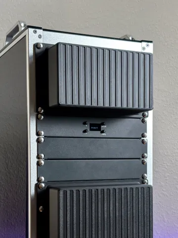 Soporte: RakPak - 10 inch Mini Rack Expansion Panel — vista de referencia 2