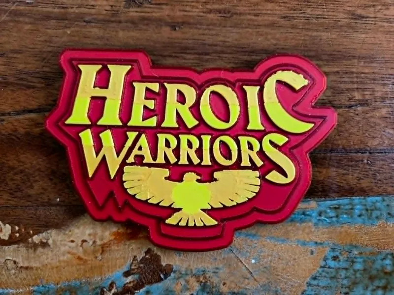 Masters of the Universe Heroic Warriors logo