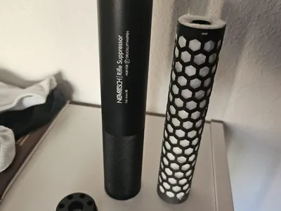 Novritsch sniper suppressor filling