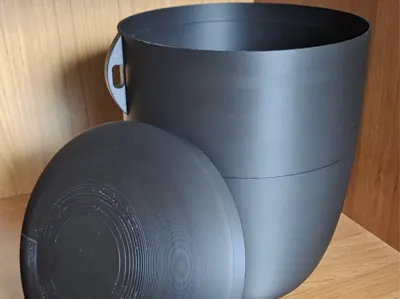 Minimalist Cremation Urn for Ash/Cremation Capsule