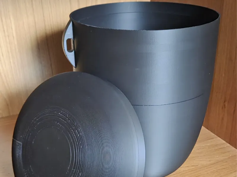 Minimalist Cremation Urn for Ash/Cremation Capsule