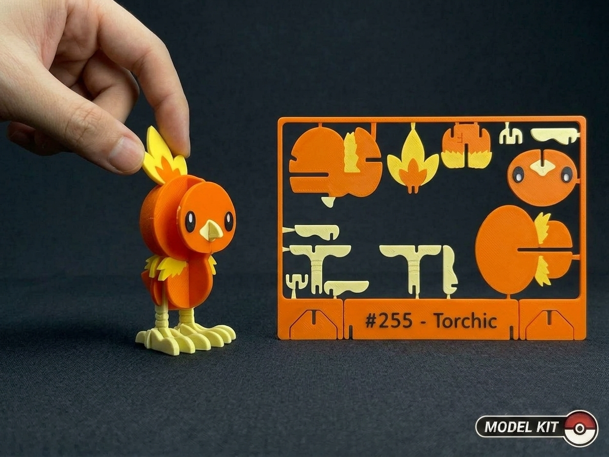Pokemon #255 - Torchic Kit Card - 1