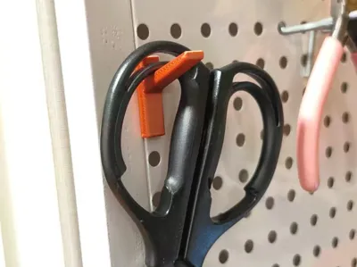 Pegboard Hooks without Supports