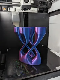 0.16mm layer, 2 walls, 15% infill for Silk Filament